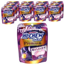MORINAGA 森永 Hi-Chew 高級巨峰葡萄口味, 10個, 32g