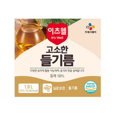 이츠웰 고소한 들기름, 1개, 1.8L