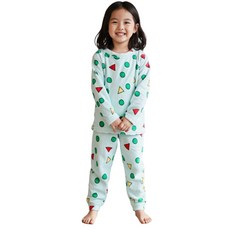 [루리] 아동 / 주니어 겨울 밍크 수면잠옷 세트 남아 여아 기모 파자마 상하복