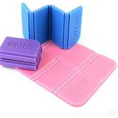 초소형 접이식 방석 똘이삼네 벌집방석, 검정, 1개