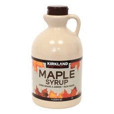 커클랜드 시그니춰 단풍시럽, 1L, 1개
