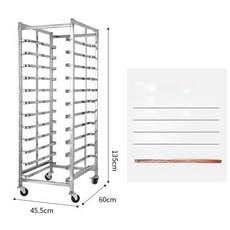 상업용 스테인리스 베이킹 제빵랙 식힘랙 빵식힘 랙 뒤틀림 스테인레스 버전 두꺼운 방지, 1개