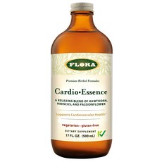 FLORA 山楂朱槿西番蓮無麩質萃取精華, 500ml, 1瓶