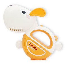 토이토 미니펫 버블건 자동 비눗방울 동물 크로스백 비누방울, 미니펫 강아지, 1개