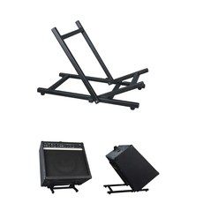 앰프스탠드 기타엠프 거치대 오디오 휴대용 홀더, 1개