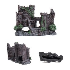 거북이쉼터 회전다리 수족관 돌다리 쉼터 장식 꾸미기, 1개