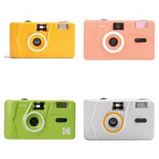 코닥 토이카메라 M38, 31mm 광학렌즈 카메라 (M38/블루), 2개