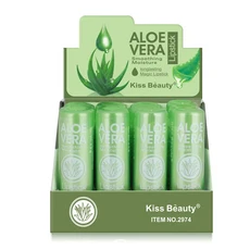 12 개/대 알로에 베라 립 밤 컬러 변경 틴티드 립 밤 오랫동안 지속되는 영양가있는 온도 모이스춰 라이징, 01 12pcs