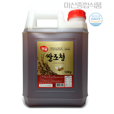 쌀조청 경일식품 물엿 조청, 1개, 10kg