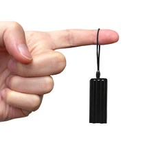 초소형 녹음기 장시간 24시간녹음 휴대용 보이스레코더 리와트 KVR-21, KVR-21 초소형 녹음기, 검정