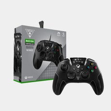 TURTLE BEACH 有線遊戲控制器 白色, 偵察控制器 XBOX/PC 遊戲手柄, 1個