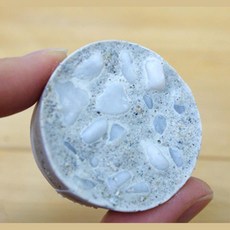 퇴적암 역암 만들기 초등 과학 실험 10P 돌봄 도구 준비물 탐구 교재 교구 원리 방과후, 1개