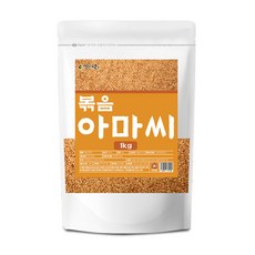 캐나다산 볶은 골드 아마씨 1kg, 1개