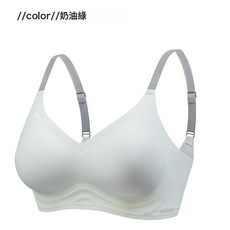 軟支撐無痕內衣女小胸顯大防下垂無鋼圈少女文胸薄款聚攏美背大碼