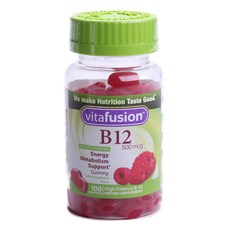 L'il Critters 成人維他命軟糖 覆盆莓味, 100顆, 1罐