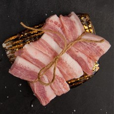 고기분투 한돈 돼지고기 항정살 솔트에이징 구이용, 1개, 200g