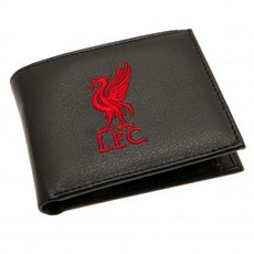 공식 리버풀 FC 지갑 블랙 11cm x 9cm 접힌