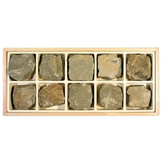 지질 사암 표본 10종 세트 퇴적암 교육용 실험원리 실험교구