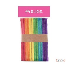 유니아트 색연필 하드 파스텔 5색 혼합 미술용 드로잉 채색 스케치 그림 5개입