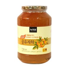 녹차원)꿀유자차(1KG)