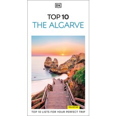 (영문도서) DK Eyewitness Top 10 the Algarve Paperback, DK Eyewitness Travel, English, 9780241718841