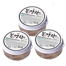 선호식품 매출재구매율 1등 명란 선호본명란 못난이명란(400g)3통 총1.2kg, 400g, 1