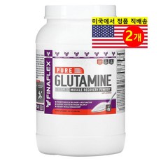 Finaflex 순수 글루타민 파우더 무맛 Glutamine, 2개
