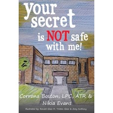 Your Secret Is Not Safe With Me Paperback, Artversity, English, 9781735879802