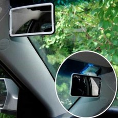 오토콤 각도조절 사각방지 와이드보조미러_ GT7372, 화이트, 1개