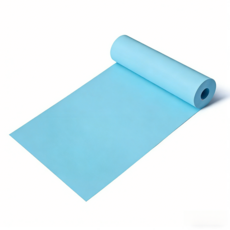 DBL 瑜珈彈力帶 150 x 15 x 0.4cm 22磅 TPE材質 粉色 運動伸展帶 瑜珈用品, 【標準版-天空藍】, 1個