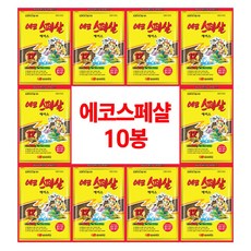 한국부푸리 에코스페샬 에이스 떡밥 10봉묶음, 10개, 470g