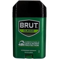 브루트 안티퍼시언트 데오드란트 스틱 클래식 향 2온스, 56g, 스틱타입, 1개