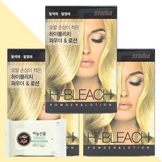 세화 하이블리치 파우더 앤 로션 3개(+하늘선물 물티슈 10매) 유통기한 25년 10월 30일
