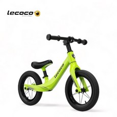 Lecoco 樂卡 兒童節禮物, C-run 滑步車-螢光綠, 1個