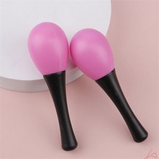 올데이픽 유아 음악 놀이 악기 마라카스세트, 그린