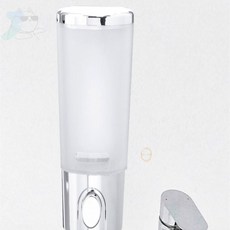 무지스토어 업소용 디스펜서 400ml 실버 욕실디스펜서