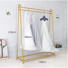 골드 검은색 웨딩드레스 웨딩샵 무도회 파티 파티복 결혼식, 1개, F. 나노금 120x45x210cm 두꺼운