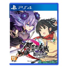 PS4 閃亂忍忍忍者大戰戰機少女 - 少女們的響艷 - 中文版