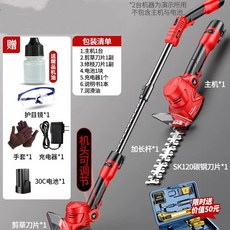 전동 잔디바리깡 예초기 벌초 잔디깎기 휴대용 충전, J. 확장 기둥 트림 킹 1098TV 2.0시