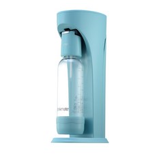 drinkmate Rhino410 免插電氣泡水製造機 DIY氣泡飲品 時尚設計 安全材質, 土耳其藍
