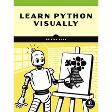 Learn Python Visually Paperback, No Starch Press, English, 9781718500969