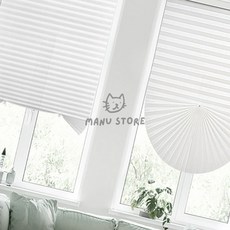 [유마누] 배란다블라인드 무타공브라인드 종이블라인드 무타공블라인드