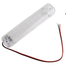 데일리쇼핑 캠핑카 카라반 12V 24V LED등 LED바 실내등 작업등 화물차 조명등 트럭, 1개