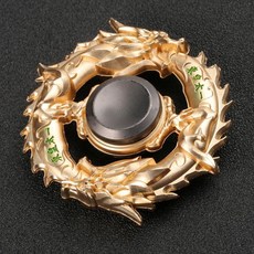 드래곤 피젯스피너 골드 메탈 핑거 장난감 BAA080306 all+2031fa