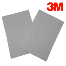 3M 공업용 수세미 스카치 브라이트 다목적 산업용 헤어라인 피니싱 폴리싱 마무리, 1개