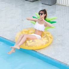 파인 에어 매트리스 접이식 부동 물 안락 의자 매트 휴대용 다공성 배기 대형 수영장, 4. as
