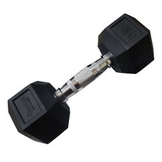 대한스포츠 아령 덤벨 PEV 육각아령 2kg~40kg 육각아령, 7kg, 1개