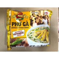 DE NHAT 牛肉河粉 72g, 1個, 140 新包裝雞肉河粉 (68g)