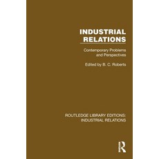 (外文書)Industrial Relations: Contemporary Problems and Perspectives Paperback, Routledge, English