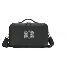 DJI Neo 2 플라이 모어 콤보 보관 가방 보호용 휴대 케이스 PU 가죽 내충격 하드 쉘 핸드백 액세서리, 03 Black A